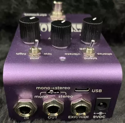 Strymon - Ultraviolet Vintage Vibe Effects Pedal 3